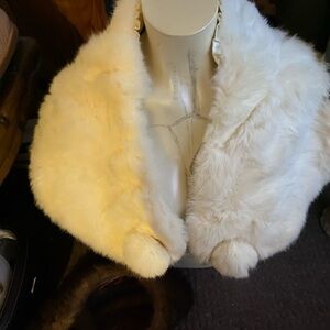 Pure Elegance. Winter Luxury Fur Stole